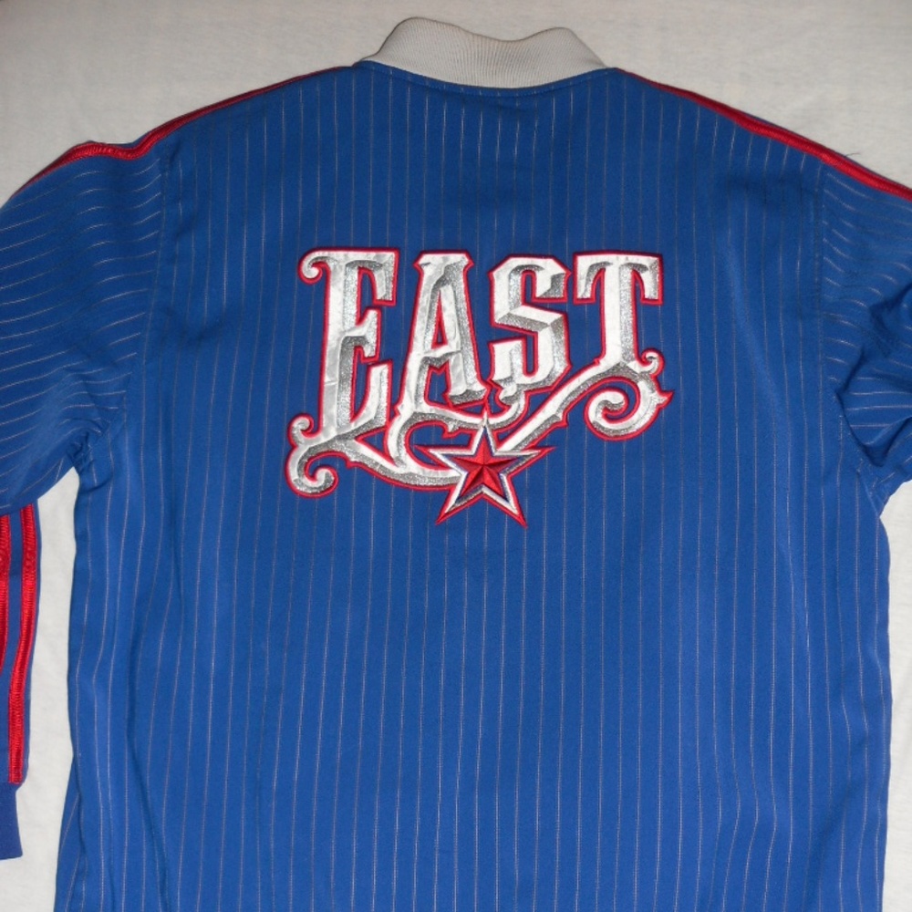 NBA All Star East Authentic Warm Up Adidas Jersey